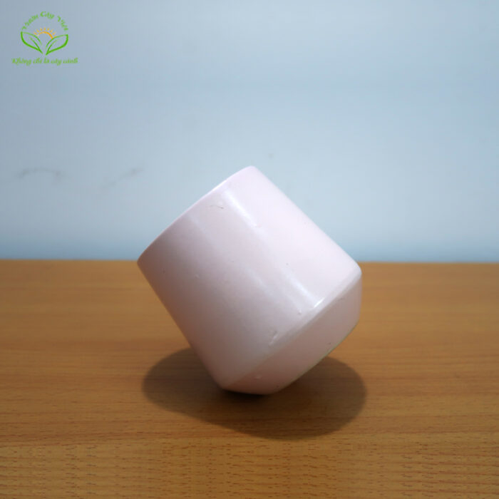 Chậu sứ tròn đáy bầu - CM005